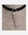 Variety Choker with chains pandant - Silver