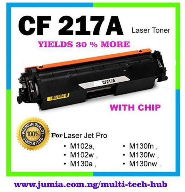 17A ( CF217A ) Toner Cartridge For LaserJet Pro MFP M130, M102 Printers