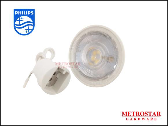 Philips Essential LED Spot  MR16 GU5.3  5W / 240V (2 Colors)