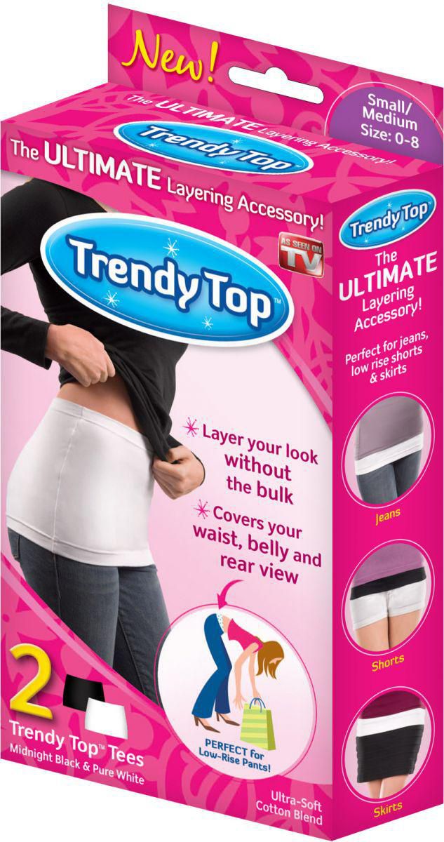 Trendy Top Ultimate Layering Accessory XL