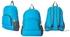 Foldable Travel Backpack Blue