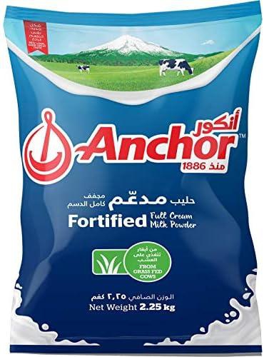 Anchor Full Cream Milk Powder Pouch 2.25kg