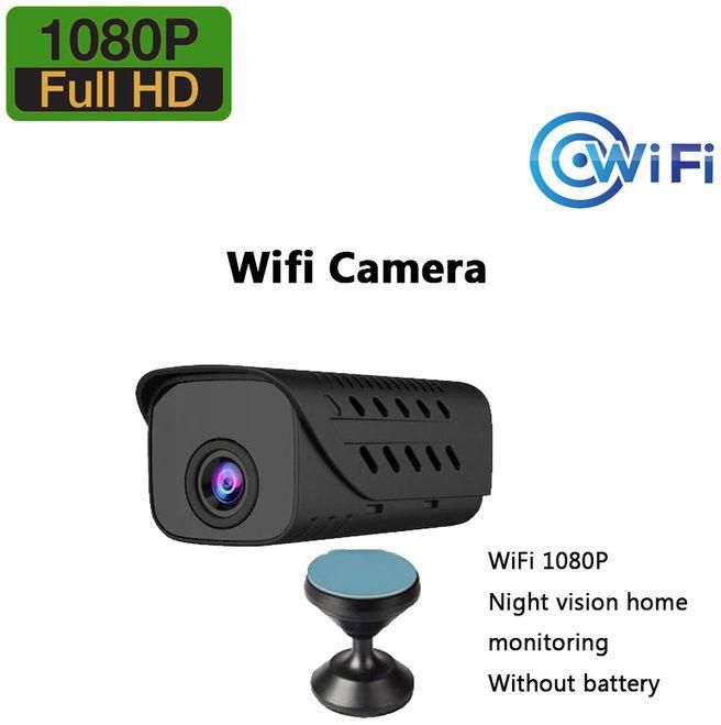 Mini HD 1080P V380 Pro WIFI IP Camera Wireless Home Security Motion Sensor Night Vision Cam Suport Hidden TF Card-WIFI Camera