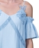 Milla by Trendyol MLWSS16EP3371 Casual Dress for Women - 34 EU, Blue