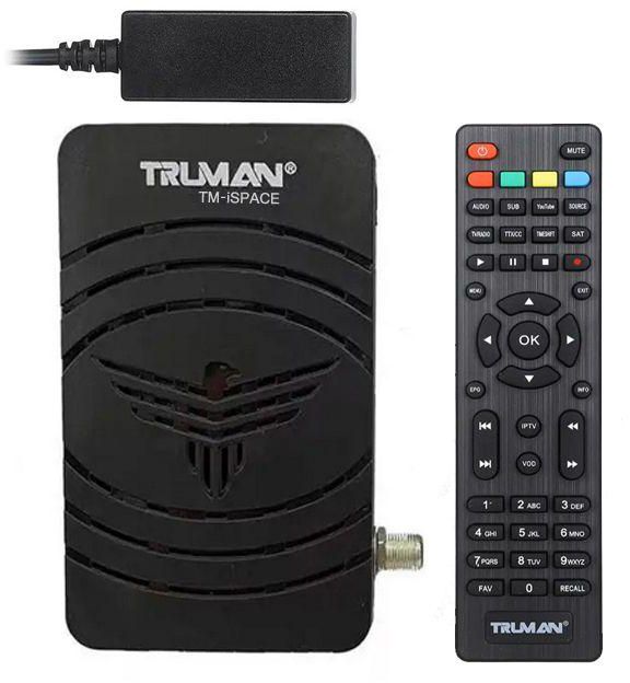 Truman Reciever Mini HD TM-iSPACE -Black