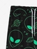 Gothic Alien UFO Planet Stars Print Drawstring Wide Leg Sweatpants For Men - 8xl