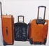 Pioneer PU Leather travel suitcase-Brown