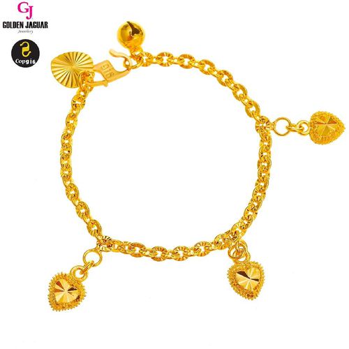 GJ Jewellery Emas Korea Bracelet - Audi Love | Kids 3.0 9660310-0