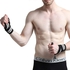 Conbo 1 Pair Wrist Wraps Bracers Weight Lifting Wrist Band Belt Fitness Gym Sport Wrist Straps Bandage For Strength Training Deadlift Power Lifting Bodybuilding (Grey)