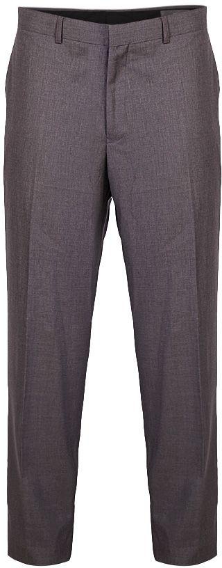 Peter Werth Men's Suit Fitted Trouser - Grey