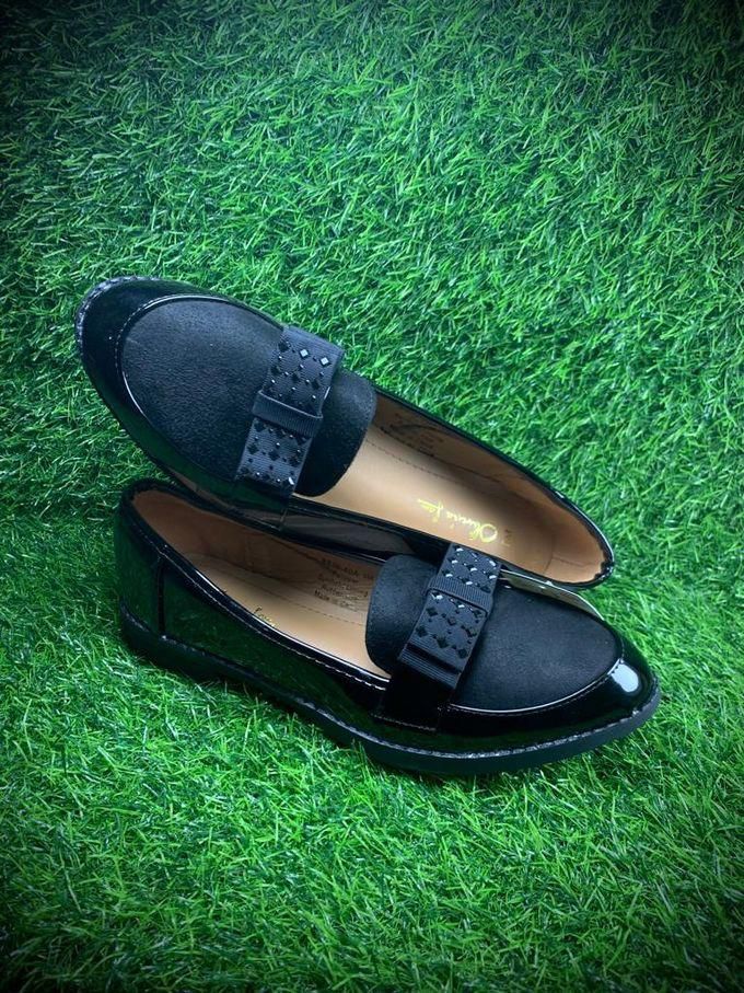 Oliveria lan New Fashion Oliveria Lan Corporate Ladies Loafers Casual Shoes-Black