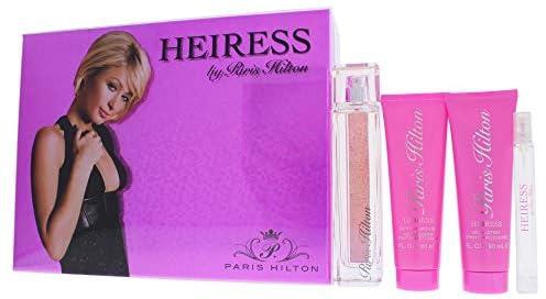 Paris Hilton 4 Piece Gift Set For Women Heiress