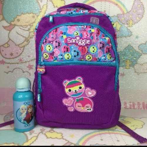 Smiggle  Backpack School bag (20 Colors)