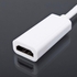 Thunderbolt Mini Display Port DP to HDMI Female Cable Adapter For MAC