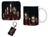 La Casa De Papel + Coaster + Key Chain Set
