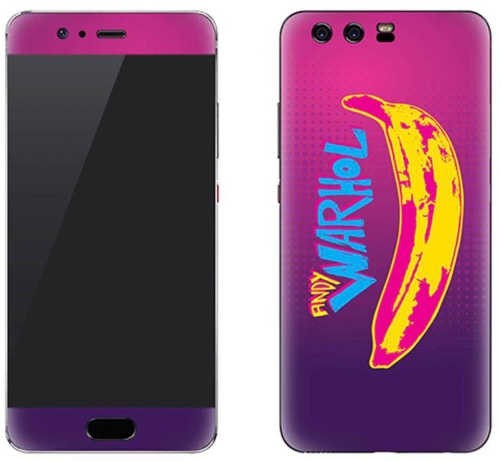 Vinyl Skin Decal For Huawei P10 Plus Have A Banana, Andy