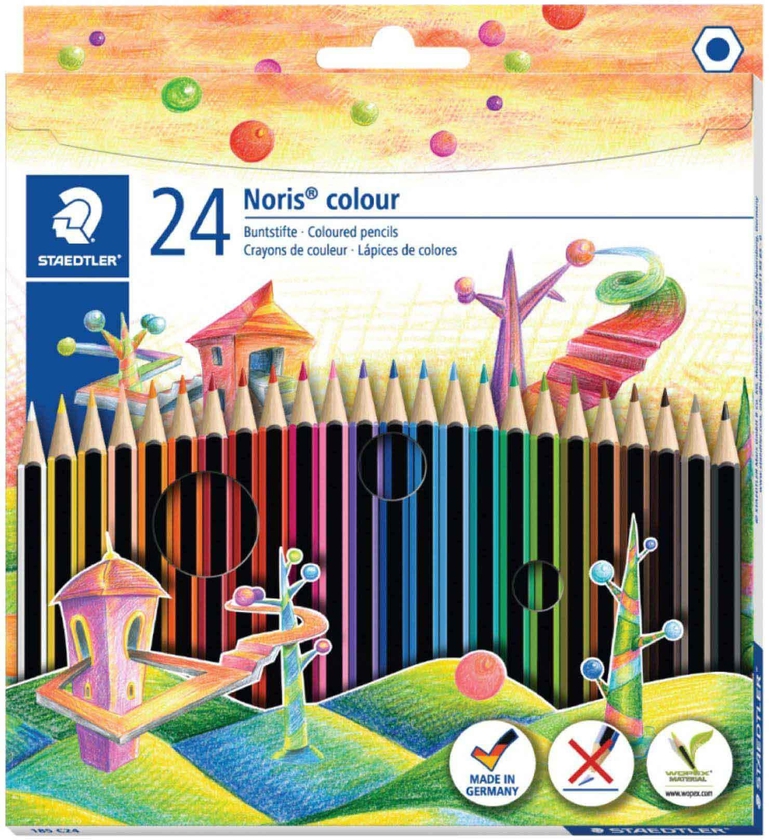 Staedtler Noris Colour Pencil Set Multicolour 24 PCS