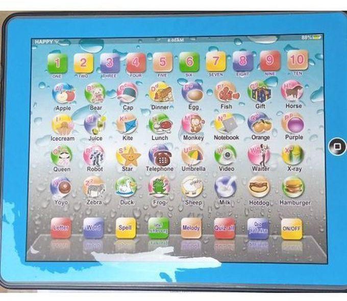 Kids Y-Pad Learning Tablet With Light & Sound Fun