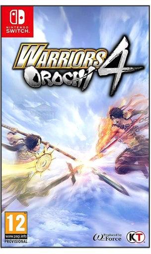 Warriors Orochi 4 (Intl Version) - Fighting - Nintendo Switch