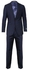 Smart Plain Suit - Navy Blue