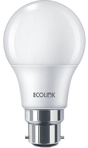 Ecolink LED Bulb 5W B22 Cool Day Light 470 Lumens - Pin Type - Set of 6