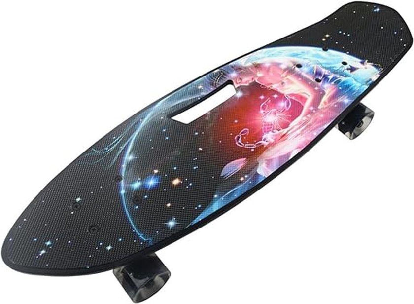 Skate Board With Handel Very Large