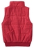 Fashion Women Sleeveless Cotton Vest - Red