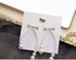 Pearl Bow Design Dangle Earrings