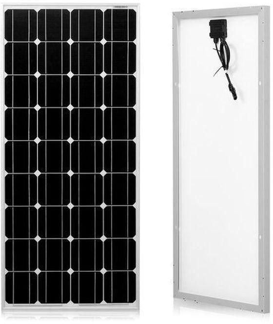 Solarmax 100Watts Solar Panel 100Watts System(energy Saver)