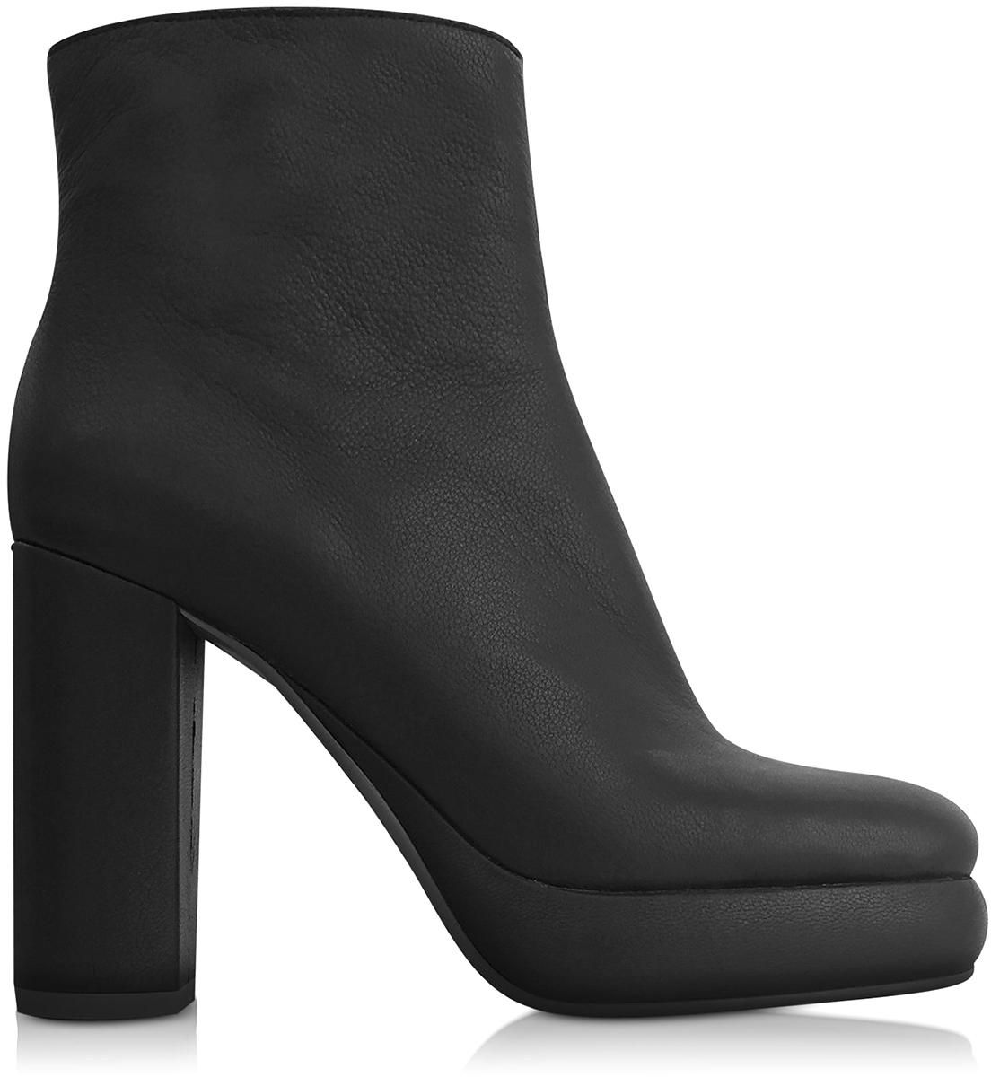 See By Chloé - Black Leather Platform Boot