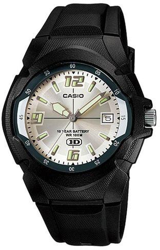 Casio MW-600F-7AVDF Resin Watch - Black