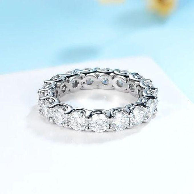 Lobed Ring - Pure Italian Silver