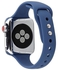 Replacement Strap For Apple Watch Series 5/4 44mm And 3/2/1 42mm Navy Blue