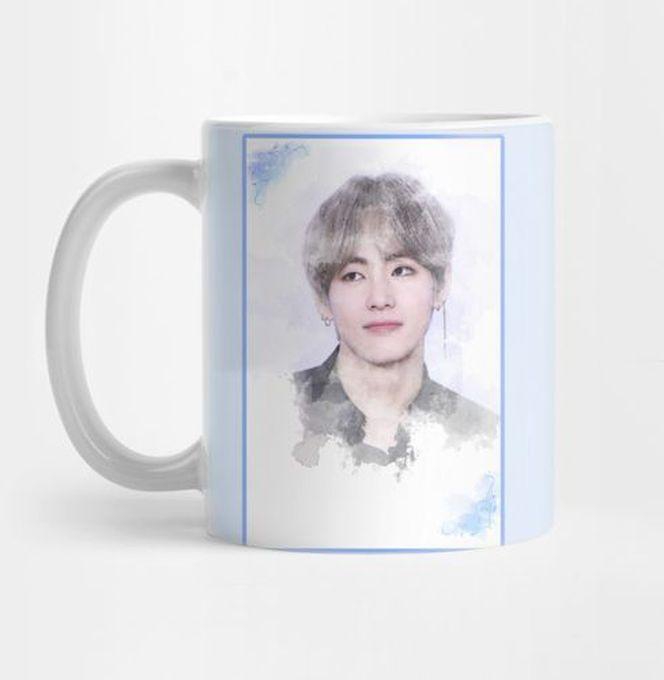 BTS Army Kpop Gift BT21 Mug