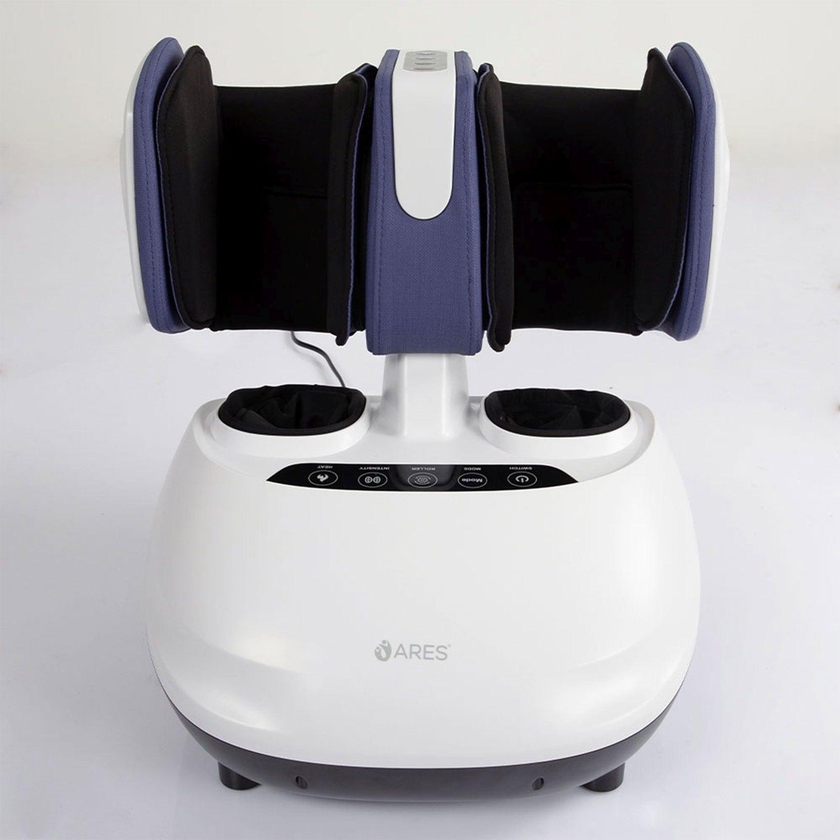 Ares uComfort Foot And Calf Massager White
