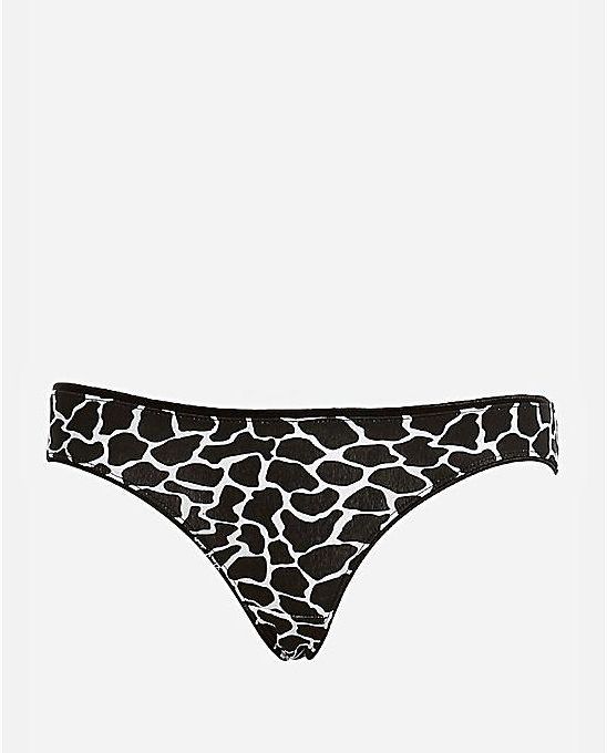 Dice Bundle of 3 Underwear Bikini - Black&Pink& Browen price from jumia ...