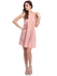 Glamorous KA5150 Dress for Women, Dusty Pink