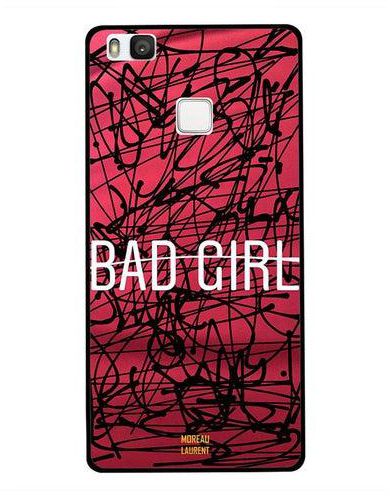 Skin Case Cover -for Huawei P9 Lite Bad Girl Bad Girl
