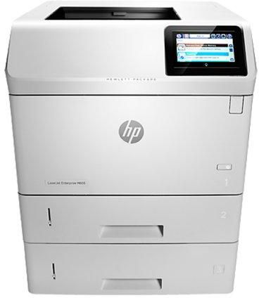 HP LaserJet Enterprise M605x Black and White Printer