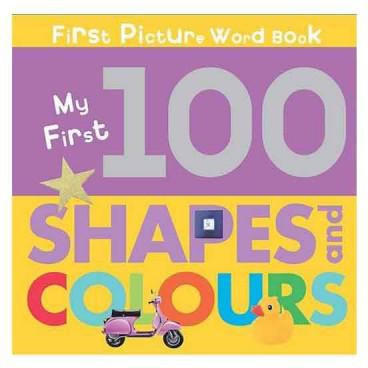Chunky Board Book: 100 Shapes and Colours