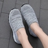 Air Cushion Slip-On Women Walking Shoes Diabetic Ladies Platform Mules Mesh Lightweight Slippers WEDGEs Female Sneaker (Lz2262-heise, 7)