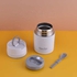 Clam Pot Insulated Stainless Steel Food Flask - 1000ml