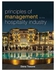 Principles Of Management For The Hospitality Industry (The Management Of Hospitality And Tourism Enterprises) ,Ed. :1