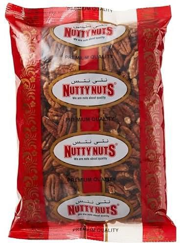 Nutty Nuts Pecan Nuts Raw Jumbo 500g