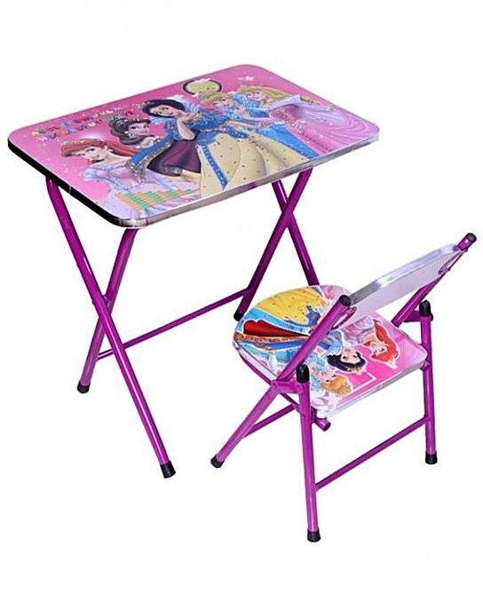 Generic Disney Princess Children Study Table And Chair Price From