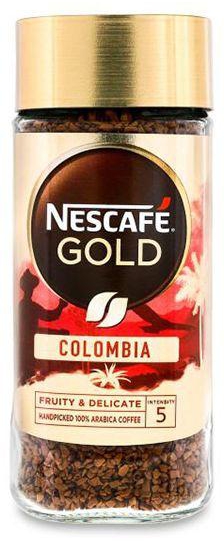 Nescafe Gold Colombia Instant Coffee - 100g