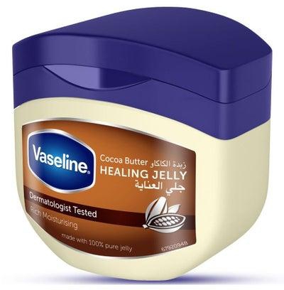 Vaseline Care Jelly Cocoa Butter 450 gm