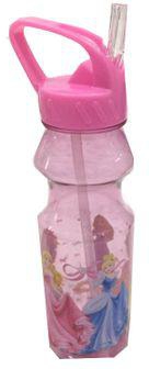 Children Transparent Water Bottle - Pink