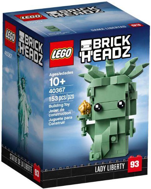Lego 40367 Brickheadz Lady Liberty