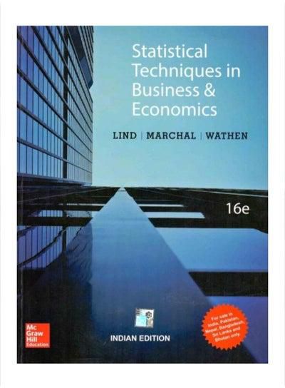 Statistical Techniques In Business And Economics Paperback 16
